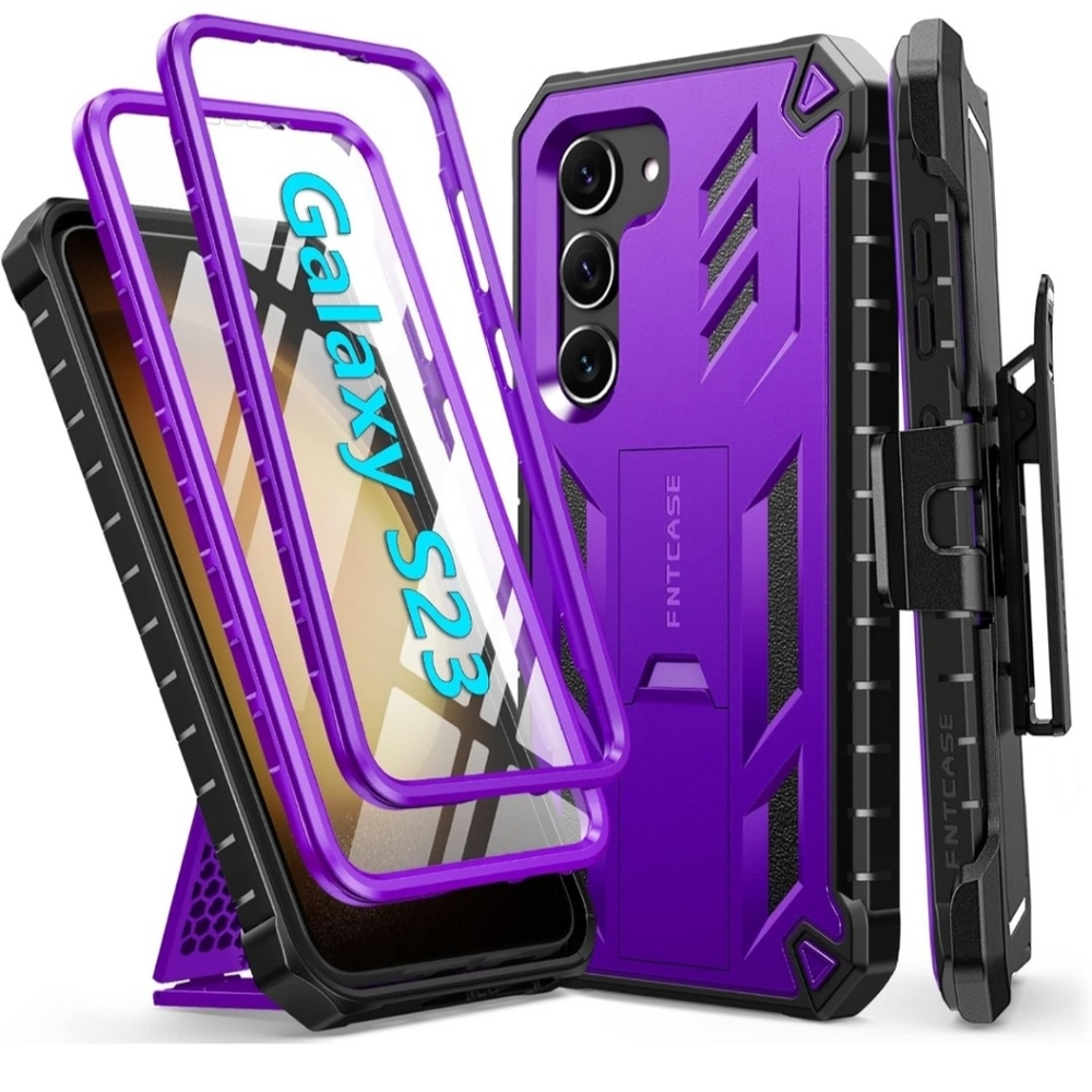FNTCASE for Samsung Galaxy S23 Case